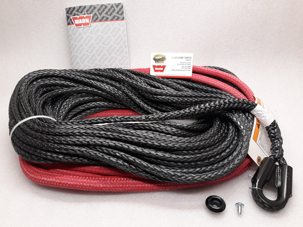 Warn 100969 - Synthetic Rope Conversion Kit