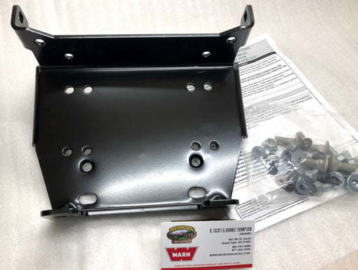 WARN 102920 UTV Winch Mount for 2015-19 Yamaha Viking