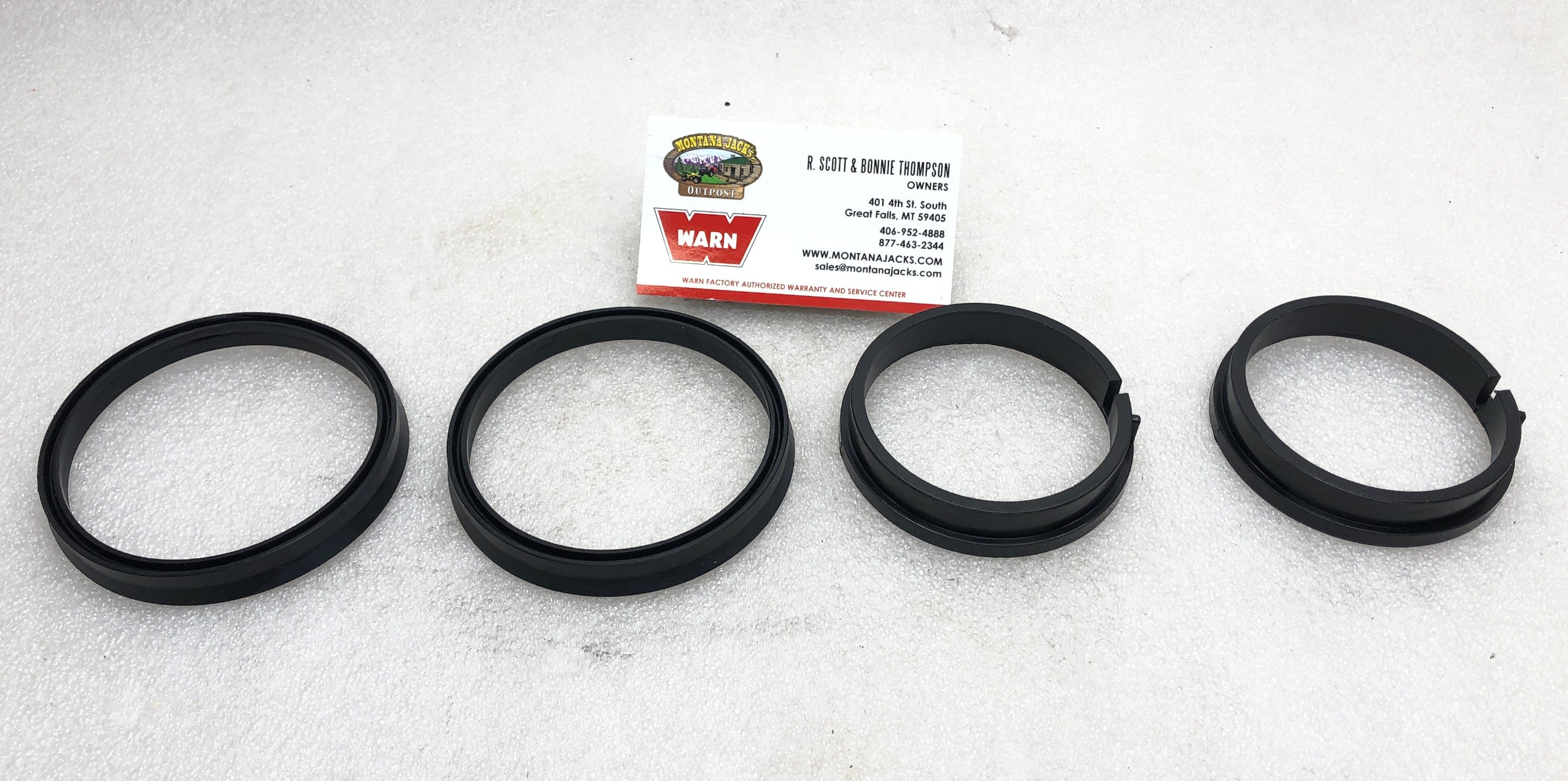 WARN 104228 Bushing & Seal Kit for EVO Winches, FREE SHIPPING over $35. ...