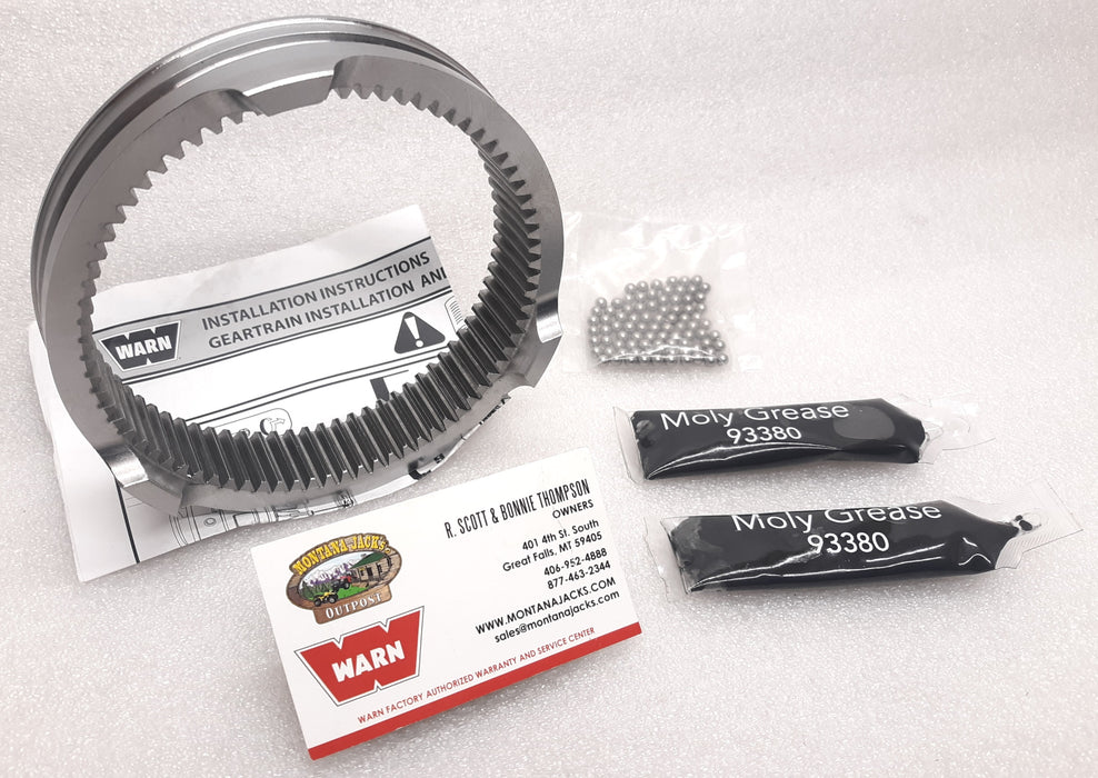 WARN 107034 Ring Gear for Series G2 Industrial Winch