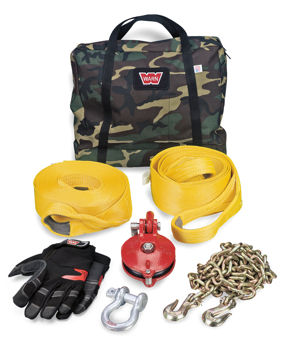  WARN 97570 Heavy-Duty Epic Accessory Recovery Kit