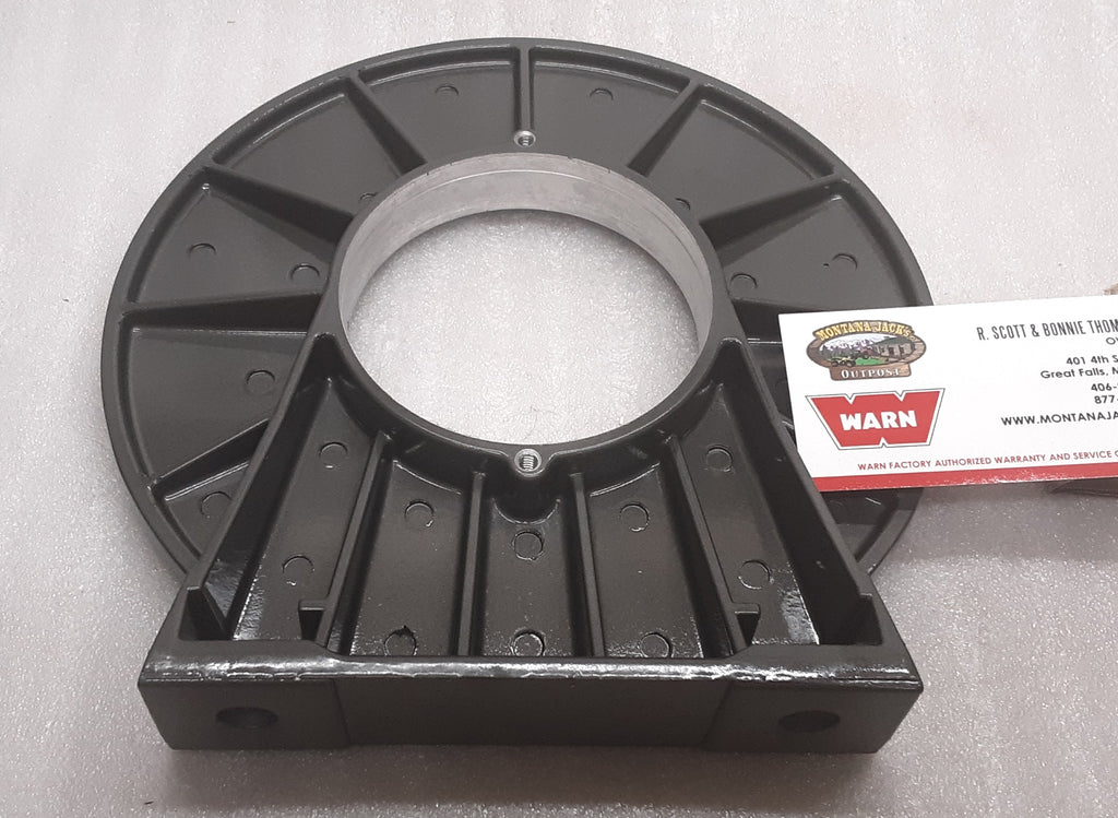 WARN 7532 Winch Drum End Support, off side, for M8274-50
