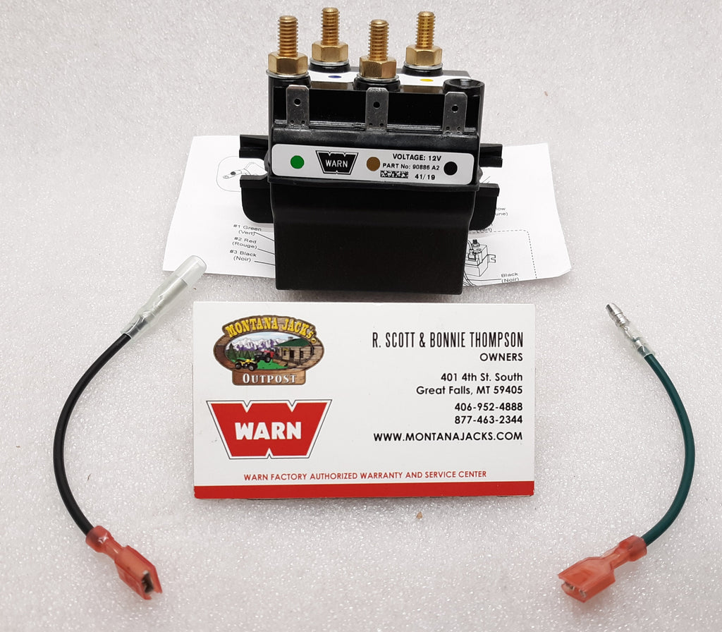 WARN 76429 Winch Contactor for PV3500/4500, FREE SHIPPING