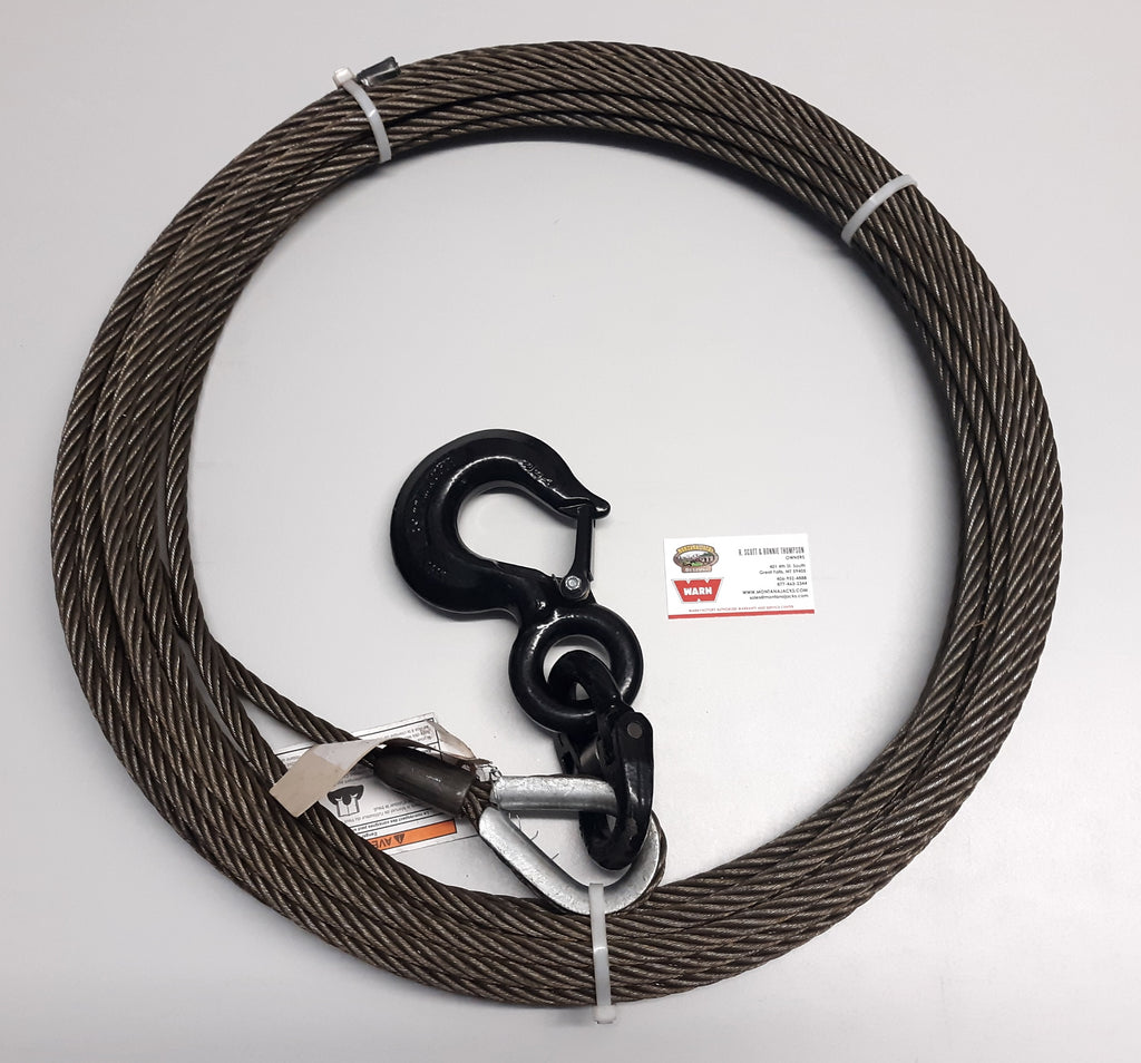 WARN Winch Wire Rope