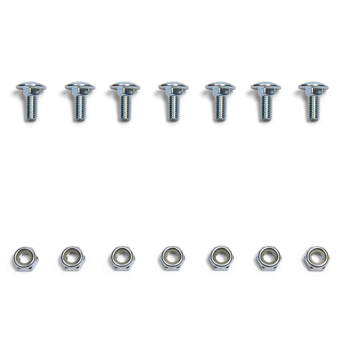 WARN 90840 Snow Plow Wear Bar Bolt Kit 