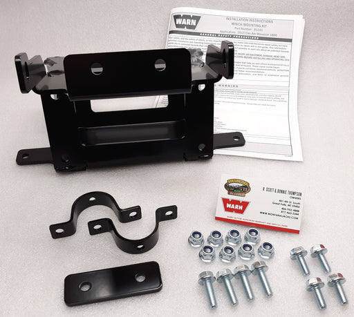 Warn 92145 UTV Winch Mount for 2013-16 CAN-AM Maverick 1000