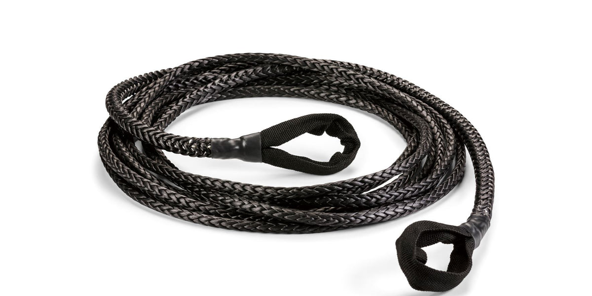WARN 93118 Spydura Synthetic Rope Extension 3/8'' x 25