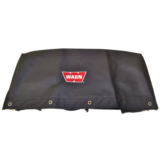 WARN 15639 Winch Cover, Nylon-backed Vinyl, M12000, MX12085, M15000 and 16.5ti